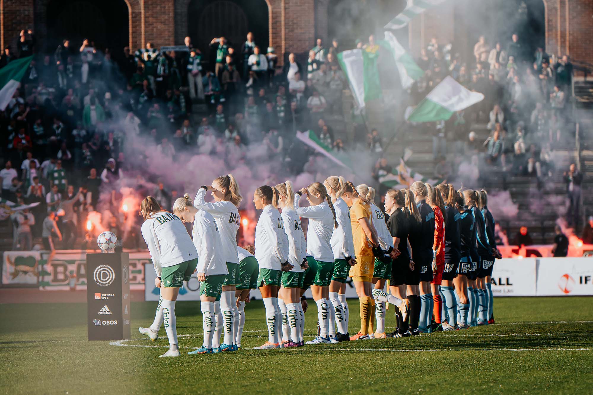 Stockholm Derby At Olympic Stadium - Djurgårdens v Hammarby